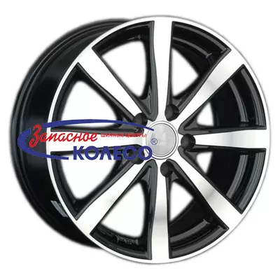 16'' 5x110 ET37 D65,1 6,5J LS 807 BKF