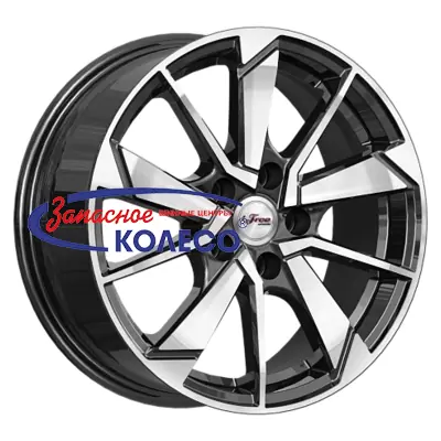 16'' 5x110 ET38 D65,1 6,5J iFree Зиплайн (КС1042) Блэк Джек