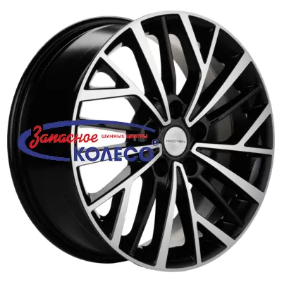 17'' 5x108 ET33 D60,1 6,5J Khomen Wheels KHW1722 (Chery/Exeed) Black-FP