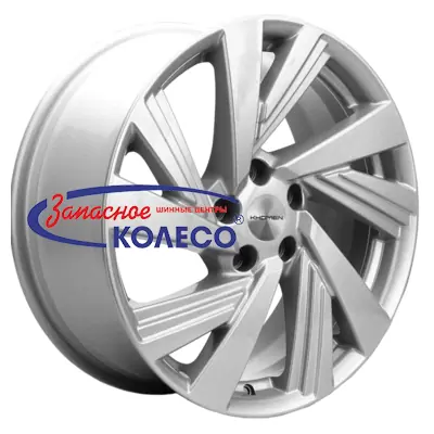 18'' 5x114,3 ET45 D67,1 7,5J Khomen Wheels KHW1801 (Xceed/CX-3/5) F-Silver