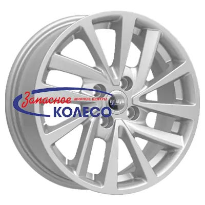 15'' 4x98 ET33 D58,5 6,0J K&K КС899 Сильвер