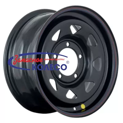 16'' 5x139,7 ET35 D110 7,0J Off-Road Wheels УАЗ (треуг. мелкий) черный