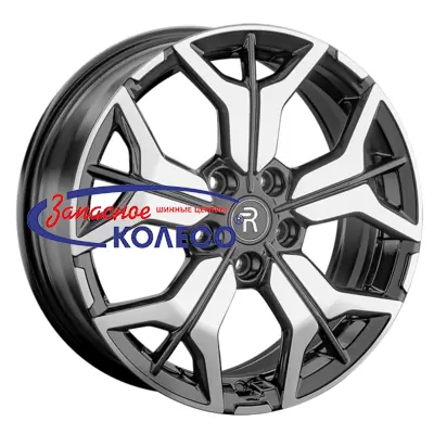 17'' 5x110 ET45 D67,1 7,0J Replay CHG8 BKF