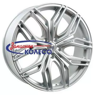 20'' 5x114,3 ET42 D67,1 8,5J Tech-Line 205 Silver