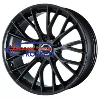 19'' 5x120 ET39 D72,6 9,5J MAK Munchen Matt Black