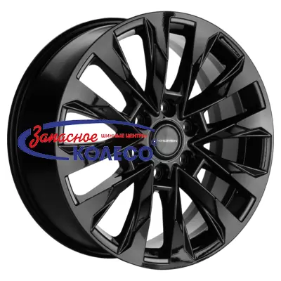 20'' 6x139,7 ET45 D95.1 8,0J Khomen Wheels KHW2010 (LC 300 Tuning) Black