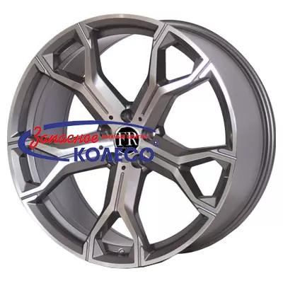 21'' 5x112 ET43 D66,6 10,5J FR Replica B5498 GMF