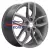 17'' 5x114,3 ET40 D64,1 6,5J Khomen Wheels KHW1708 (Haval F7/F7x) F-Silver