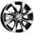 15'' 4x98 ET35 D67,1 6,0J K&K Джемини (КС617) Алмаз черный