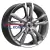 16'' 4x100 ET50 D60,1 6,0J K&K Samara-оригинал (КС866) Дарк платинум