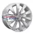 17'' 5x108 ET50 D63,3 7,0J Replay FD102 Sil