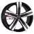 17'' 5x160 ET60 D65,1 7,0J MAK Stone 5 T Black mirror