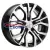 16'' 5x114,3 ET38 D67,1 6,5J Khomen Wheels KHW1608 (Mitsubishi) Black-FP