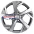 17'' 5x114,3 ET50 D67,1 7,0J Khomen Wheels KHW1712 (CX-5/Seltos/Optima) Gray