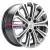 16'' 5x114,3 ET43 D67,1 6,5J Khomen Wheels KHW1610 (Huyndai/Kia) Gray-FP