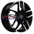 17'' 5x114,3 ET45 D54,1 6,5J Khomen Wheels KHW1708 (Geely Coolray) Black