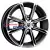 14'' 4x100 ET43 D60,1 5,0J K&K Флэш-оригинал (КС698) Алмаз черный