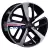 19'' 5x114,3 ET51 D67,1 8,0J Replay HND302 BKFP