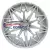 22'' 5x112 ET30 D66,6 10,0J Khomen Wheels ZEUS 2202 (X5/X6/X7/Cullinan) Brilliant Silver