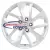 17'' 5x112 ET46 D66,6 7,0J Khomen Wheels KHW1703 (A4) Gray-FP