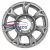 15'' 5x139,7 ET5 D98,5 5,5J Khomen Wheels KHW1505 (Lada NIVA 4x4) Black