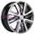 16'' 4x100 ET50 D60,1 6,0J Khomen Wheels KHW1609 (Vesta/Largus) Gray-FP