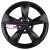 15'' 5x100 ET38 D57,1 6,0J Khomen Wheels KHW1504 (Rapid) Black