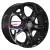 17'' 5x108 ET43 D65,1 7,0J Khomen Wheels KHW1702 (DFM AX 7) Black