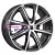 15'' 4x100 ET40 D60,1 6,0J K&K Арнар-оригинал (КС890) Алмаз черный SK
