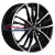 18'' 5x108 ET33 D60,1 7,0J Khomen Wheels KHW1812 (Chery Tiggo 4/Tiggo 7 Pro) Gray