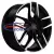 17'' 5x114,3 ET40 D64,1 6,5J Khomen Wheels KHW1708 (Haval F7/F7x) Black
