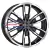 18'' 6x139,7 ET24 D106,1 8,5J MAK Peak Black mirror