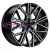 21'' 5x114,3 ET30 D66,1 9,5J Khomen Wheels KHW2101 (Infiniti) Black-FP