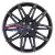19'' 5x120 ET30 D72,6 8,5J Khomen Wheels KHW1904 (3/4/5/6 series) OLD Black matt MR
