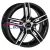 15'' 5x100 ET40 D60,1 6,0J Megami MGM-1 BKF