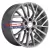 17'' 5x108 ET50 D63.35 7,0J Khomen Wheels KHW1717 (Ford C-Max) F-Silver