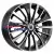 17'' 4x100 ET37 D67,1 6,5J K&K Flanker (КС905) Алмаз черный