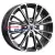 16'' 4x100 ET41 D60,1 6,0J K&K Меандр-оригинал (КС879) Алмаз черный SK