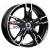 17'' 5x114,3 ET40 D66,1 7,0J K&K Солар (КС875) Алмаз черный SK