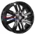 16'' 4x100 ET37 D60,1 6,0J Khomen Wheels KHW1609 (Stepway) Black