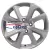 15'' 4x100 ET46 D54,1 6,0J Khomen Wheels KHW1501 (Rio/Solaris) F-Silver