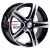 18'' 5x120 ET35 D72,6 8,0J СКАД Sakura (КЛ146) Black Glossy Polished