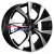 19'' 5x108 ET45 D65,1 7,0J Khomen Wheels KHW1906 (Dongfeng AX7) Black-FP