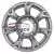 15'' 5x139,7 ET5 D108,1 5,5J Khomen Wheels KHW1505 (Jimny) F-Silver