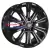 16'' 5x110 ET45 D67,1 6,5J Khomen Wheels KHW1610 (DFM 580) F-Silver