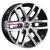 20'' 6x139,7 ET25 D106,1 9,0J LS 1279 BKF