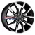 18'' 5x112 ET42 D66,5 8,0J MAK Koln Black mirror