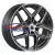 17'' 5x114,3 ET38 D67,1 7,0J K&K Юнион (КС1025) Алмаз черный