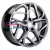 17'' 5x108 ET40 D60,1 7,0J Khomen Wheels KHW1716 (Chery Tiggo/Tiggo 7 Pro) Black