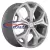 17'' 5x120 ET60 D65,1 6,5J Khomen Wheels KHW1710(2) (VW Multivan) Black-FP
